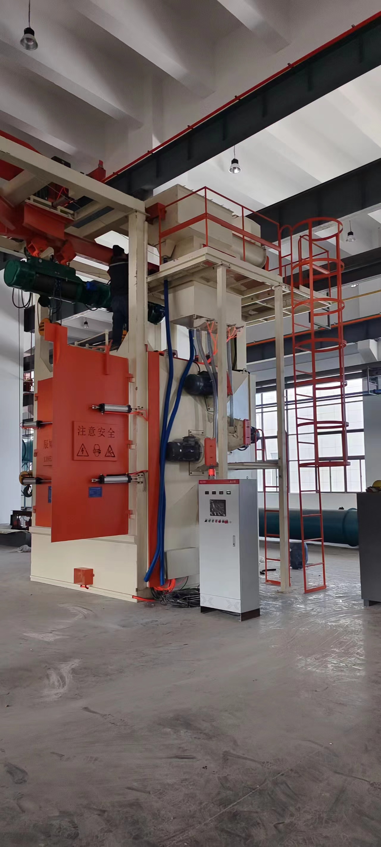 冲压件抛丸打砂机_抛丸机砂丸_抛丸机喷砂机视频