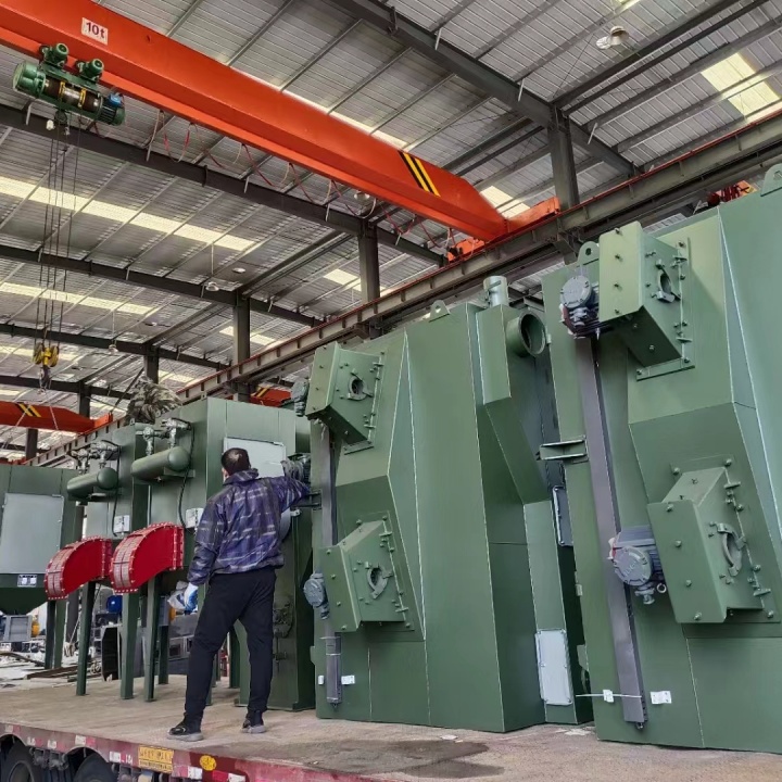 铝模具抛丸打砂机_铝模具抛丸砂机打磨方法_铝模板抛丸机