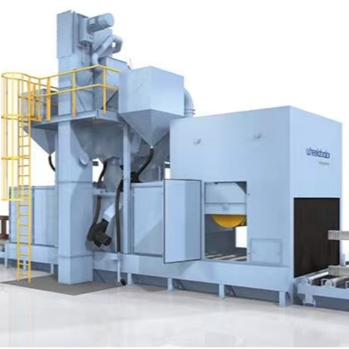 齿轮抛丸前后的处理_齿轮强化抛丸清理机_抛丸清理机说明书