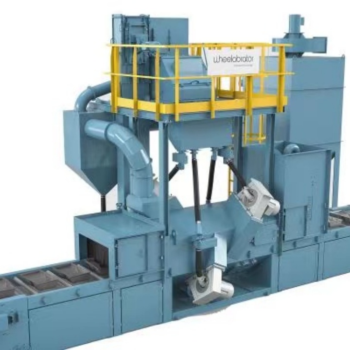 连续悬链抛丸机_悬链式抛丸机能做到不漏丸吗_悬链式抛丸机