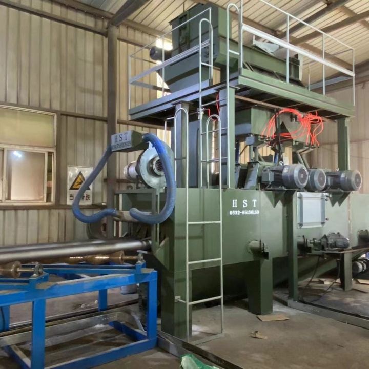 底盘油污清理_汽车底盘抛丸清理机_底盘球头清洗