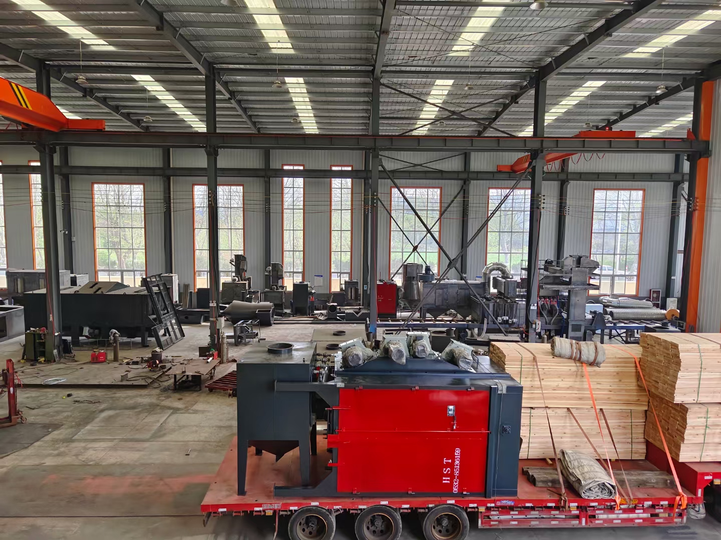 除锈钢砂机结构打磨视频_除锈钢砂机结构打磨方法_钢结构打砂除锈机