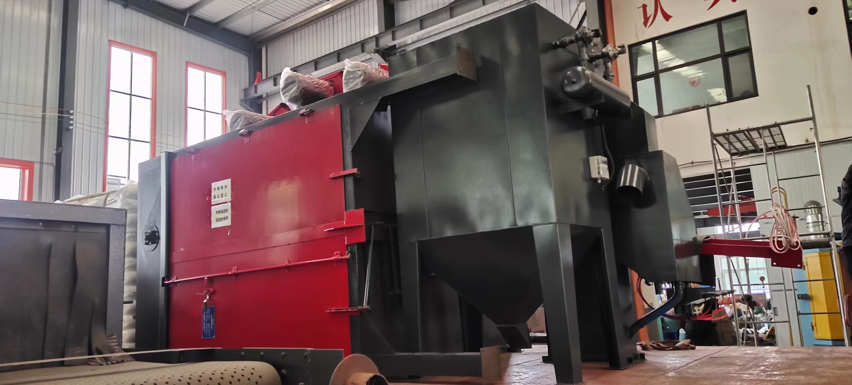 锻造铜抛丸打砂机_锻造铜抛丸砂机打磨方法_铸造用抛丸机