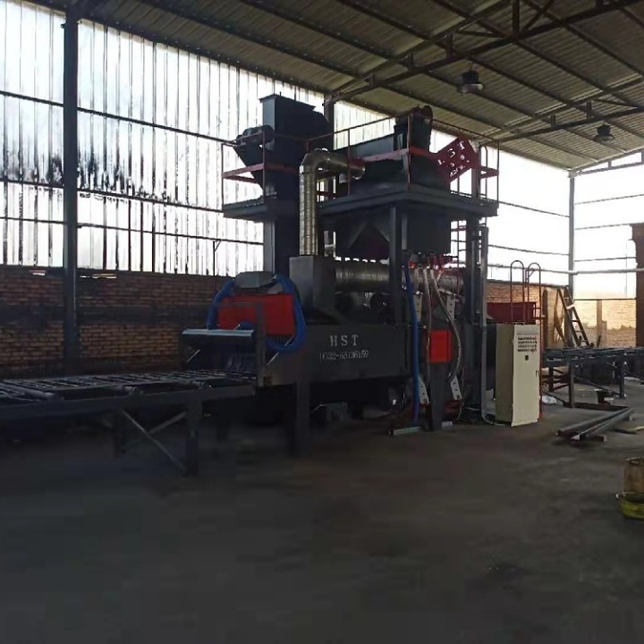 角钢抛丸砂机打磨方法_角钢抛丸打砂机_抛丸机用的钢砂