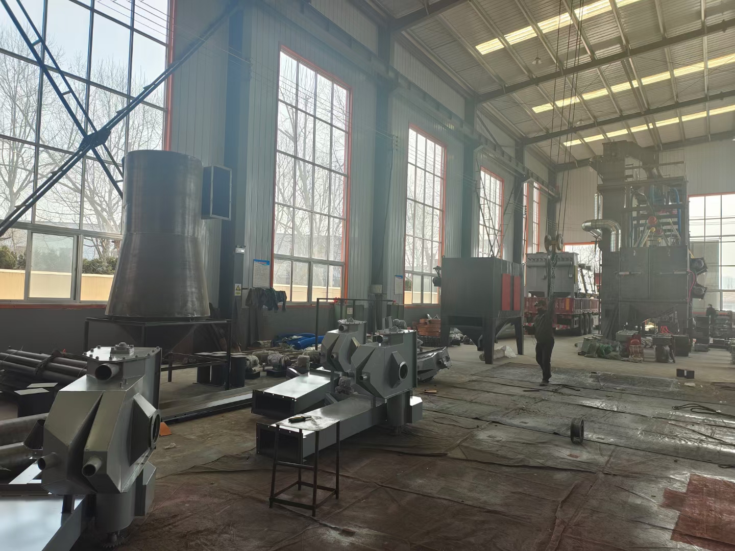 货架打砂清理机_清砂机安全操作规程_清砂机配件