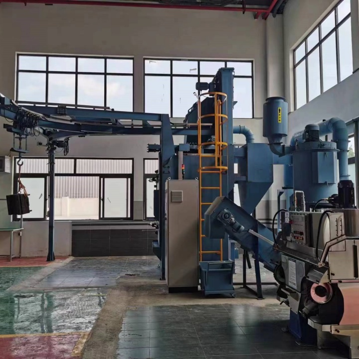 台式除锈机_转台除锈机_除锈机除锈