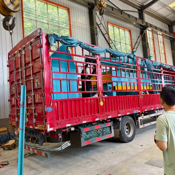 抛丸机除锈施工方案_抛丸机除锈视频_橡胶带抛丸除锈机