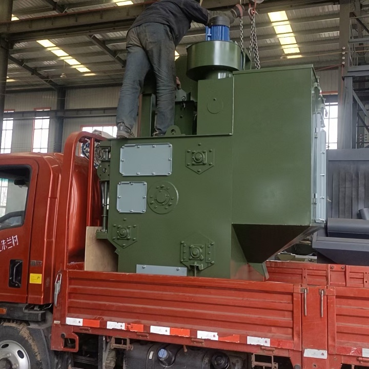 铸件除锈压机图片_压铸件除锈机_铸件除锈压机厂家