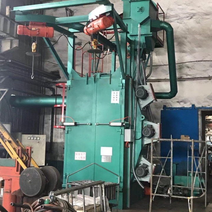 钢砂除锈机_除锈打砂机设备_矿山机械打砂除锈机