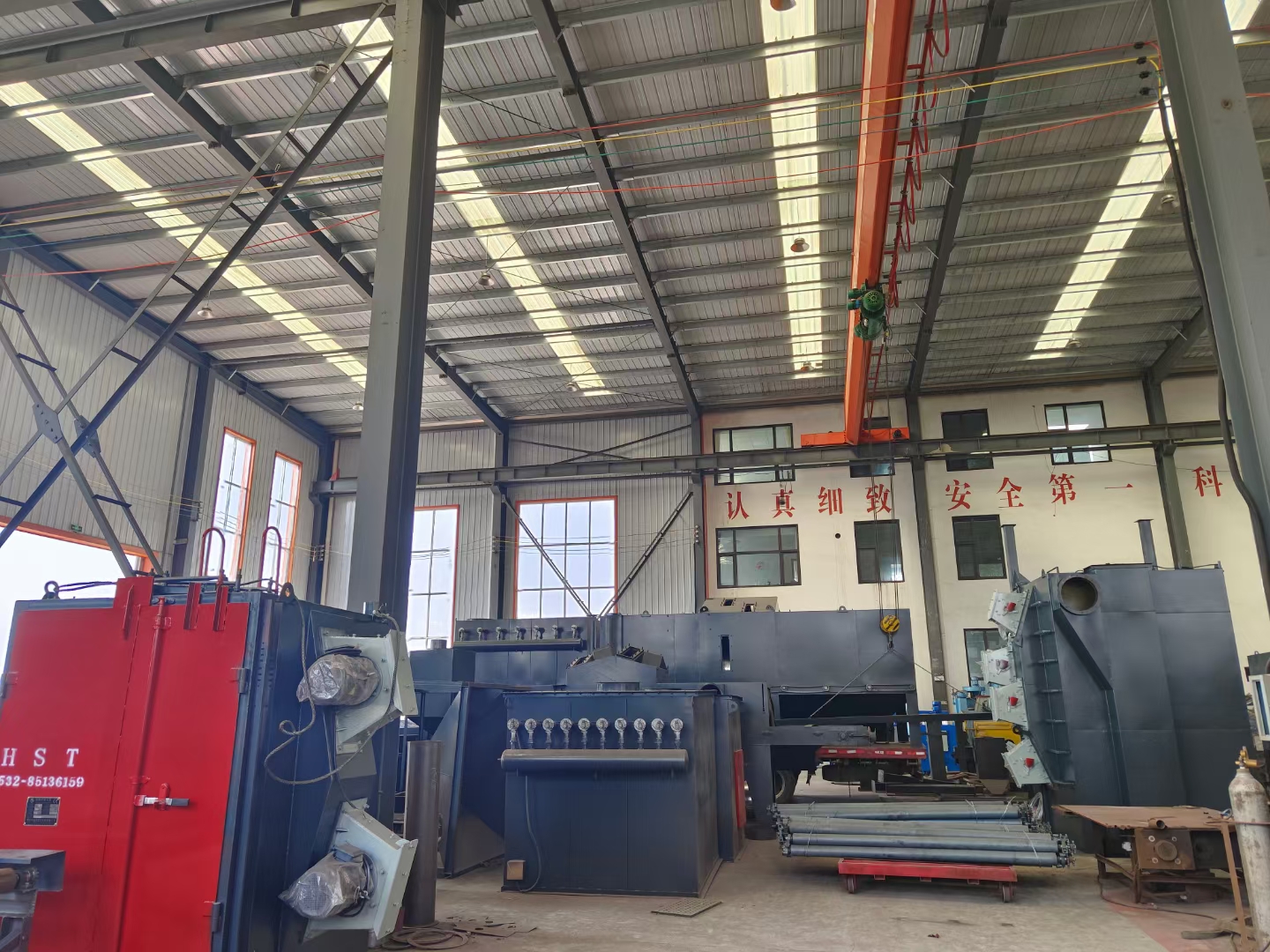 锻件抛丸_锻造件抛丸机_铸造厂抛丸机工作原理