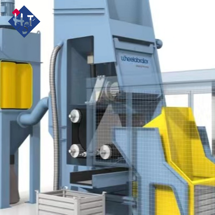 阀门清理抛丸机怎么用_阀门清理抛丸机图片_阀门抛丸清理机