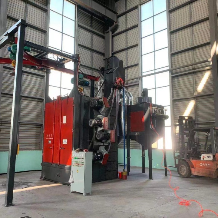 手持抛丸机用最小的钢砂_抛丸打砂机工作原理_脚手架抛丸打砂机