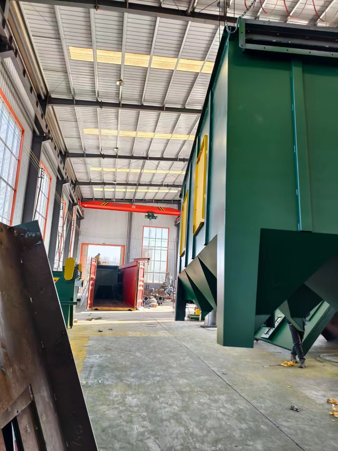 石英石抛丸清理机_仿石抛丸机_石材抛丸机