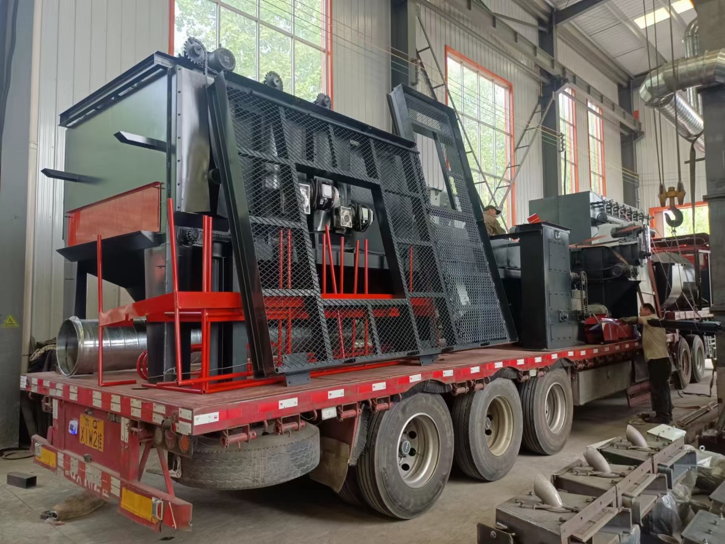 连续抛丸清理机_抛丸清理机工作原理_抛丸清理机说明书