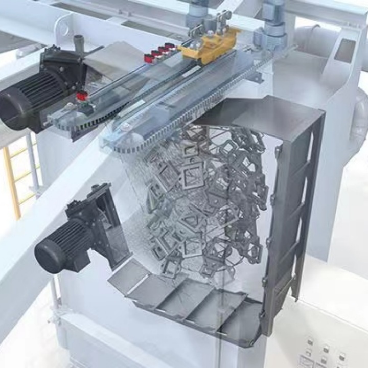 矿石抛丸机_blastrac抛丸机_抛丸机简介