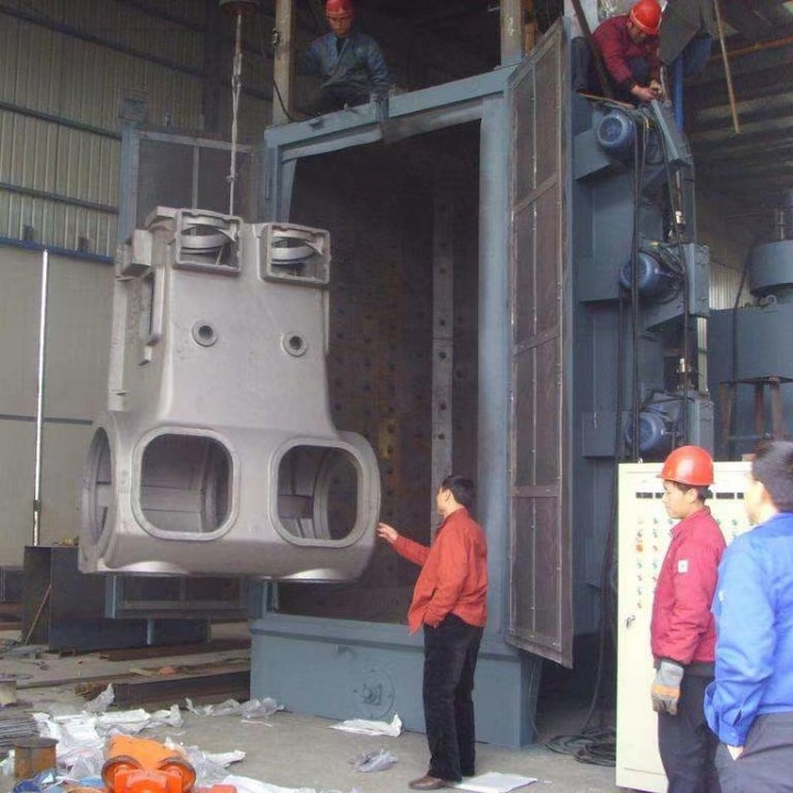 抛丸打砂机工作原理_转盘式抛丸打砂机_抛丸机出砂口如何调整