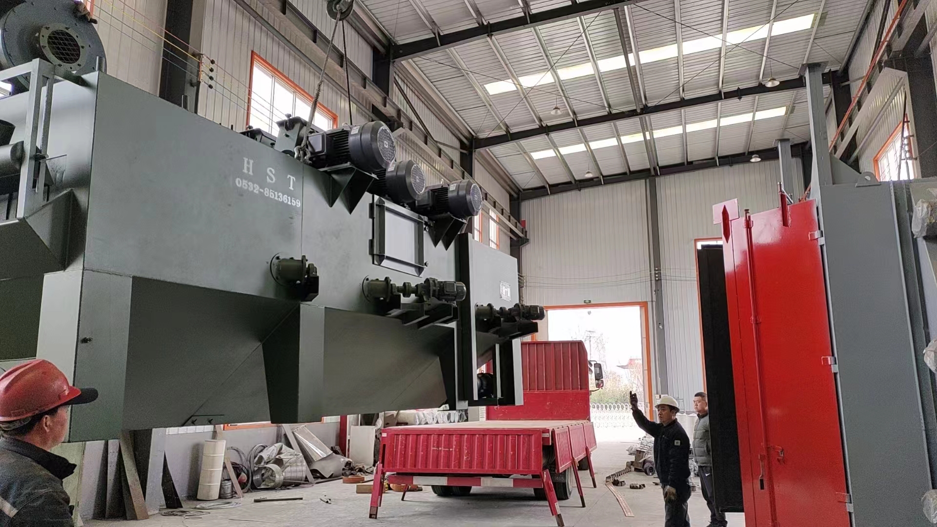 抛丸机砂丸_铝型材抛丸打砂处理_铝制品抛丸打砂机