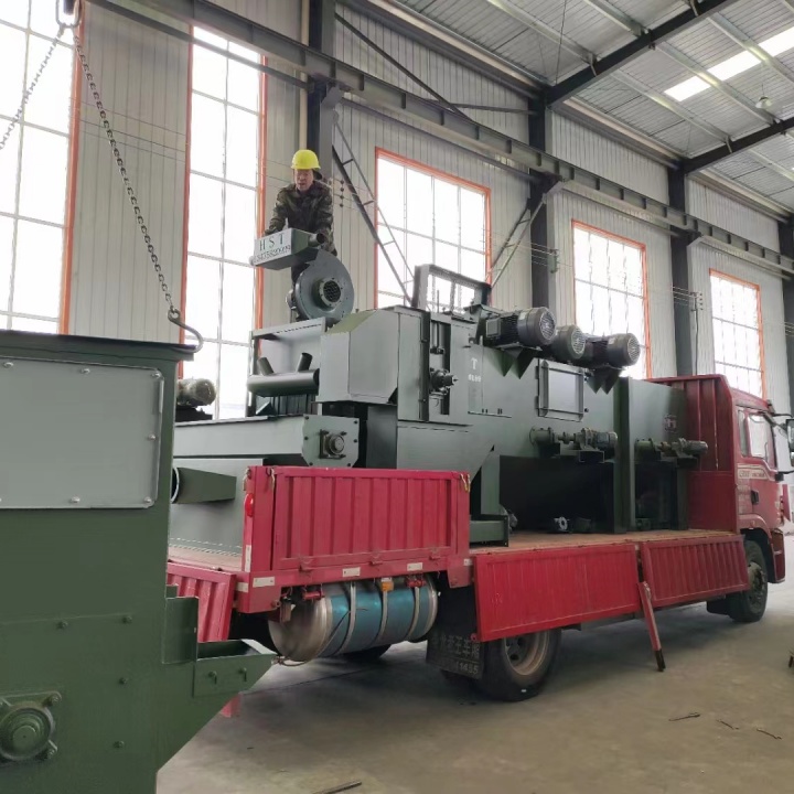 砂轮除锈机_型钢除锈轻砂机结构打磨方法_轻型钢结构打砂除锈机