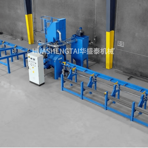 连续通过式抛丸除锈机_除锈抛丸机多少钱一台_抛丸除锈机工作视频