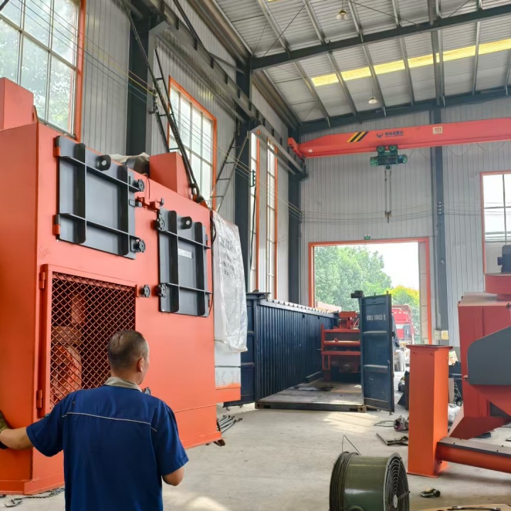 履带式抛丸机操作规程_履带抛丸机工艺原理_连续履带通过抛丸机