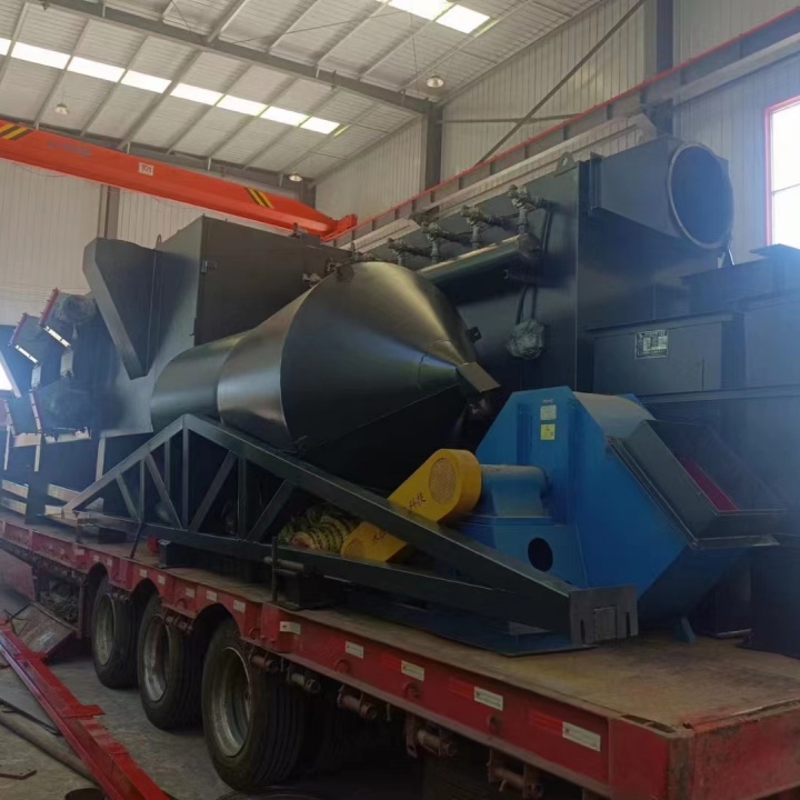 悬挂式抛丸打砂机_抛丸打砂机工作原理_悬挂式抛丸机视频