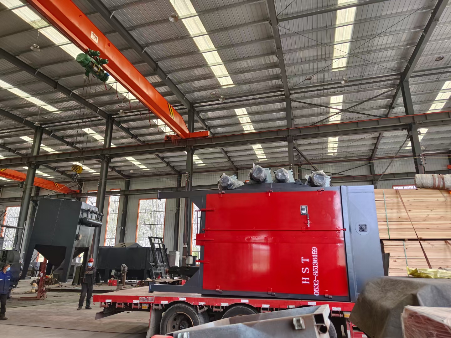 除锈抛丸机生产厂家_医疗床体抛丸除锈机_除锈抛丸机工作原理