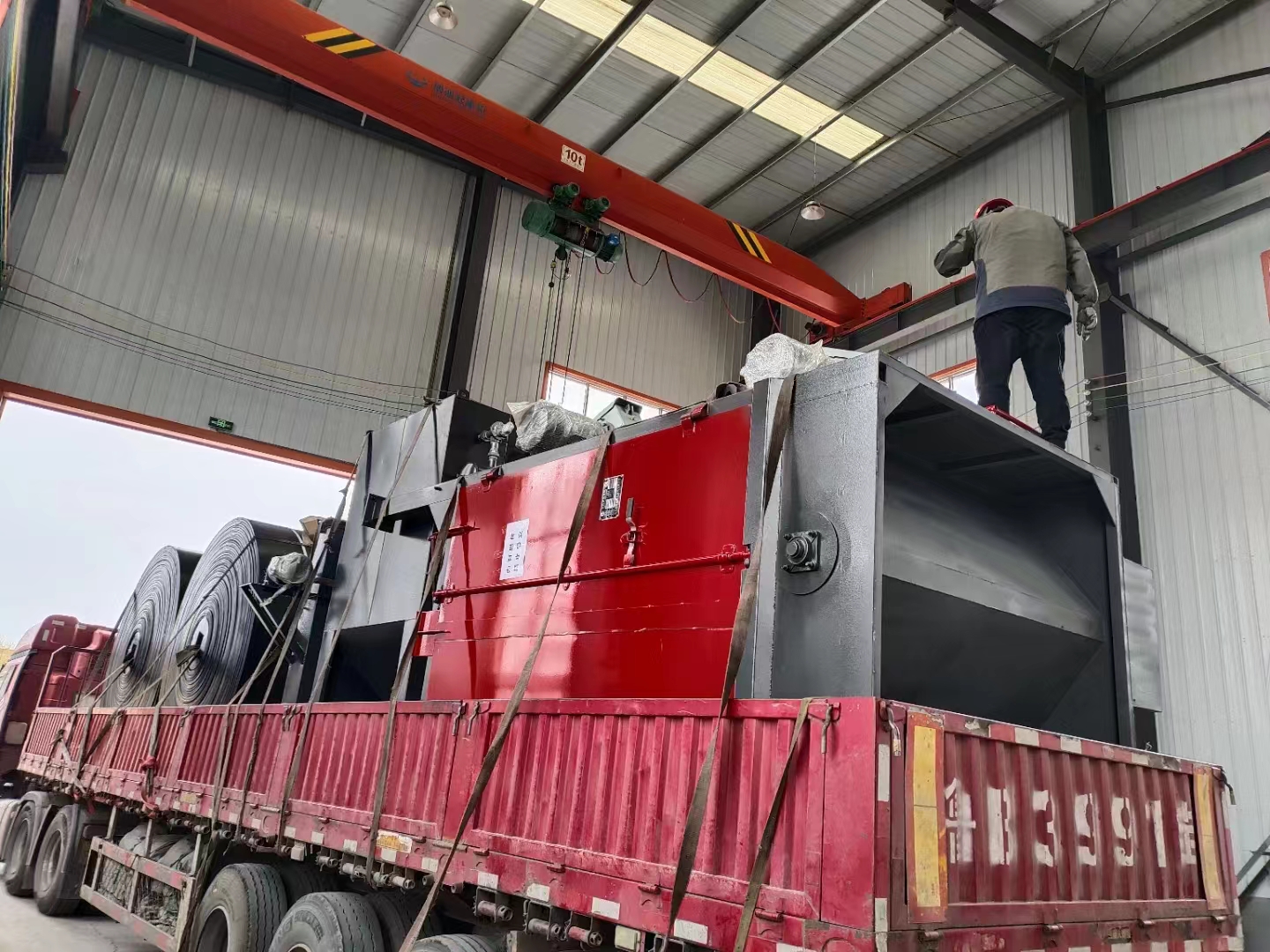 卧式抛丸清理机_抛丸清理机视频_清理卧式抛丸机视频教程