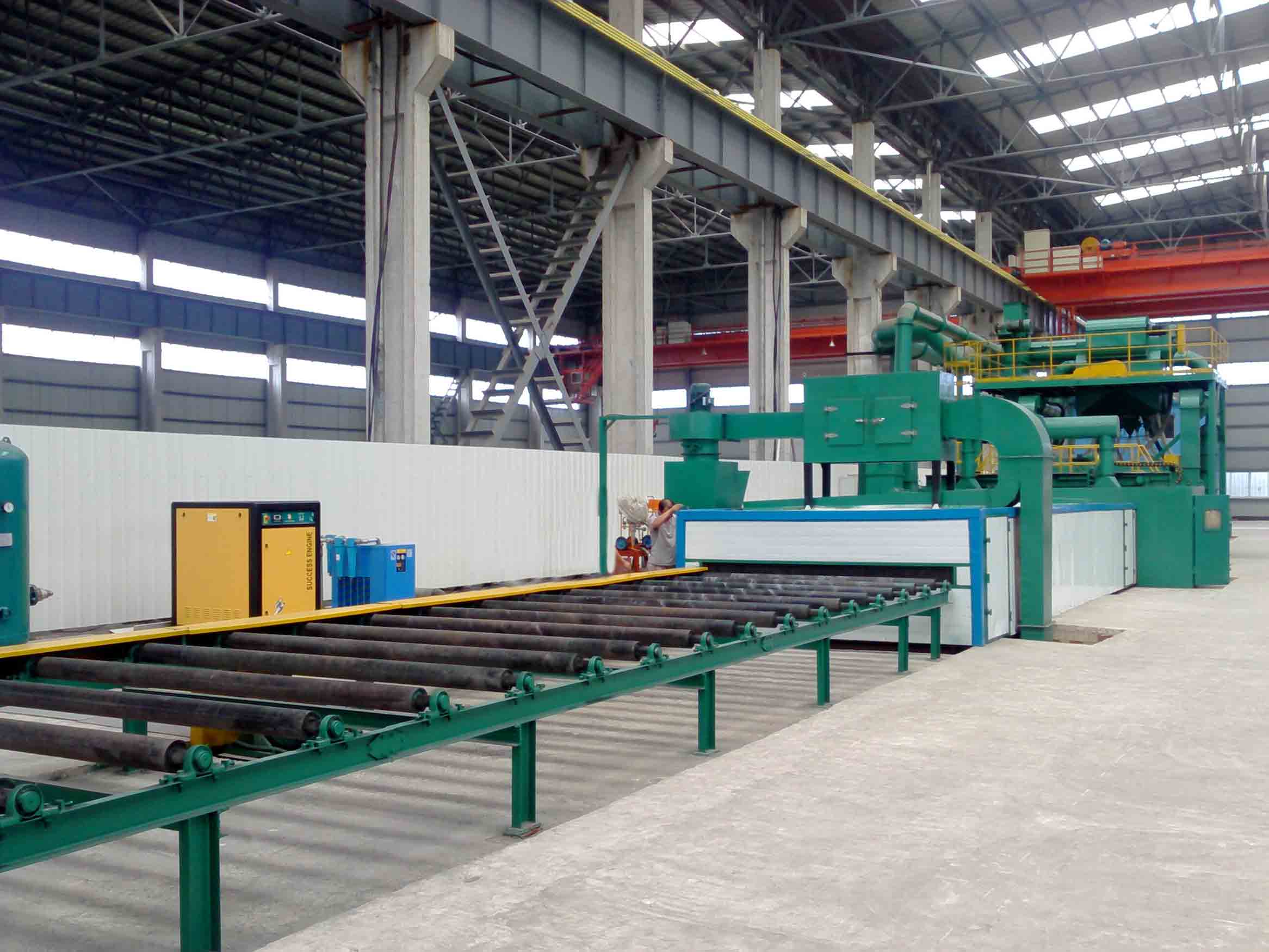 油井防砂和清砂_油库防腐打砂清理机_油库喷沙除锈施工方案