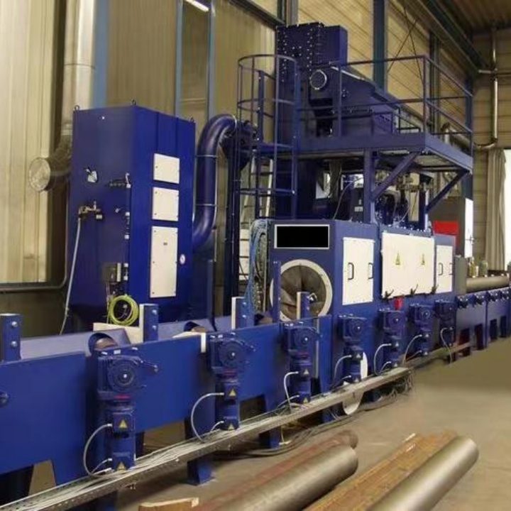 不锈钢网带抛丸除锈机_抛丸除锈机视频_不锈钢抛丸机厂家