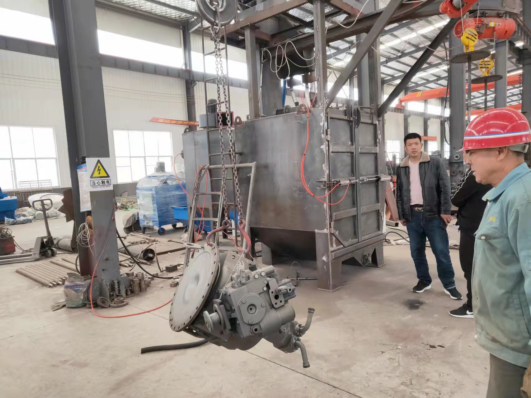 古力盖打砂清理机_古力盖打砂清理机_古力盖打砂清理机