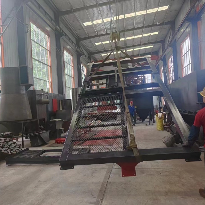 金属抛丸除锈机_除锈抛丸机操作步骤视频_除锈金属抛丸机怎么用