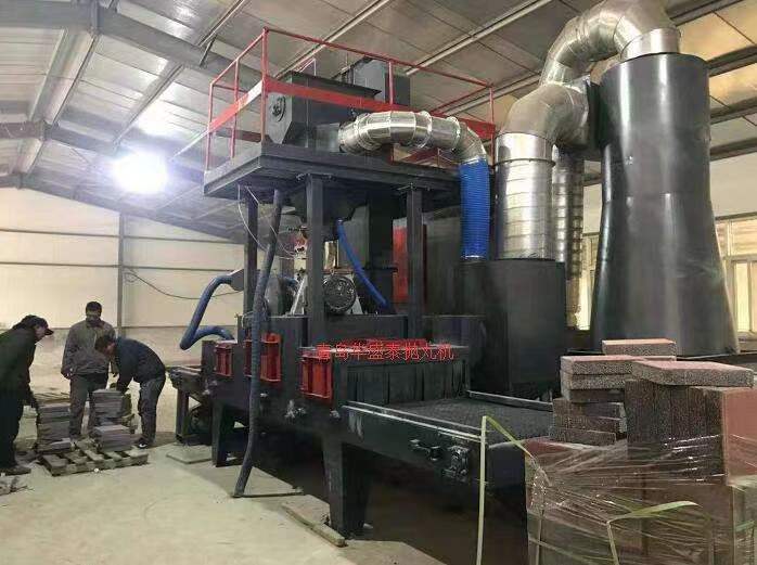医疗器械打砂清理机_砂石清洗机_清砂机安全操作规程